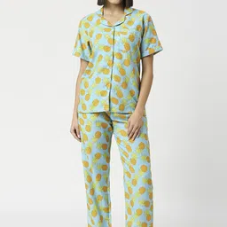 Pyjama Party Women Printed Night suit-image-54