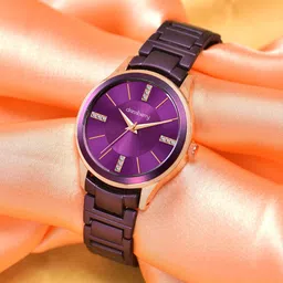 DressBerry Women Embellished Dial & Analogue Watch HOBDB-114-NEW1-PR-30