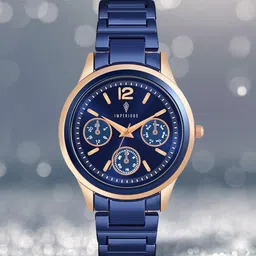 Imperious- The Royal Way Women Brass Printed Dial Analogue Watch IMP-BLUE-M-104-1-image-84