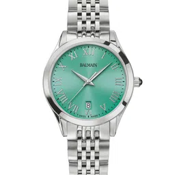 Balmain Women Brass Printed Dial & Stainless Steel Bracelet Style Straps Analogue Watch B43113172-picture-18