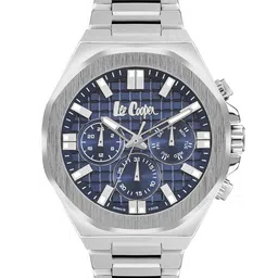 Lee Cooper Men Dial & Stainless Steel Straps Digital Multi Function Watch-LC07982.390-image-30