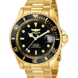 Invicta Men B Pro Diver Automatic Black Dial Analog Watch 8929OB-12