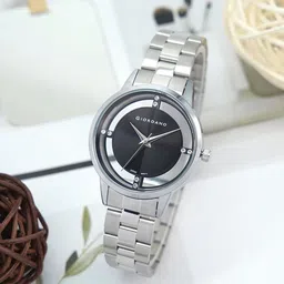 GIORDANO Women Stainless Steel Bracelet Style Straps Analogue Watch GZ-60078-11-image-51