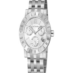 Guy Laroche Men Embellished Dial & Stainless Steel Analogue Watch GLWGG0000118-image-101