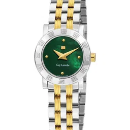 Guy Laroche Men Embellished Dial & Stainless Steel Analogue Watch GLWLG0000120-image-86
