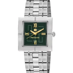 Guy Laroche Men Stainless Steel Bracelet Style Straps Analogue Watch GLWGG0000222-53