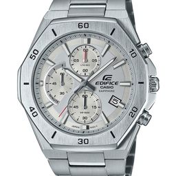 CASIO Men Stainless Steel Bracelet Straps Analogue Chronograph Watch EX552 EFB-680D-7AVUDF-image-62