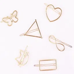 VAGHBHATT Set of 6 French Barrette-30