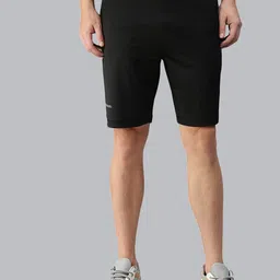 Macroman M-Series Men Black Low-Rise Training or Gym Shorts-image-86