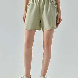 JC Collection Women Loose Fit Rapid-Dry High-Rise Sports Shorts-picture-38