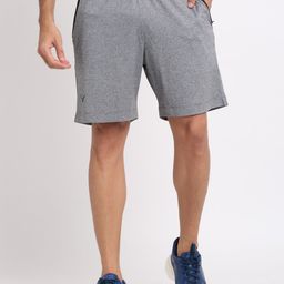Invincible Men Melange Training Shorts-image-0