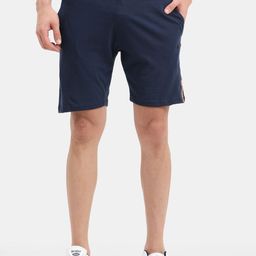 ARDEUR Men Navy Blue Training or Gym Shorts-image-38