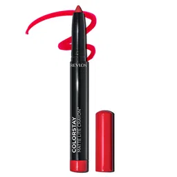 Revlon Colorstay Matte Lite Long-Lasting Weightless Lip Crayon - Air Kiss-12