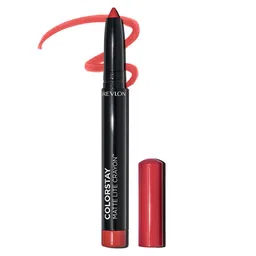 Revlon Colorstay Matte Lite Long-Lasting Weightless Lip Crayon - She's Fly-35