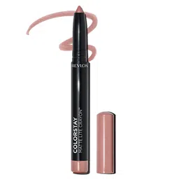 Revlon Colorstay Matte Lite Long-Lasting Weightless Lip Crayon - Tread Lightly-19