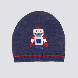 mothercare Kids Self Design Beanie Cap-22