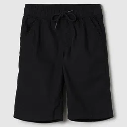 max Boys Mid-Rise Pure Cotton Shorts-picture-5