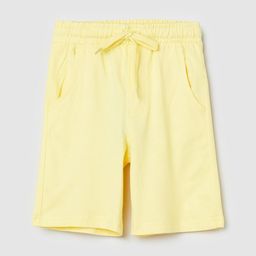 max Boys Solid Mid-Rise Regular Fit Cotton Casual Shorts-image-96