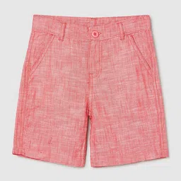 max Boys Mid-Rise Pure Cotton Shorts-picture-29