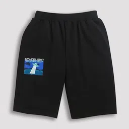 ZIP ZAP ZOOP Boys Mid-Rise Pure Cotton Shorts-image-42
