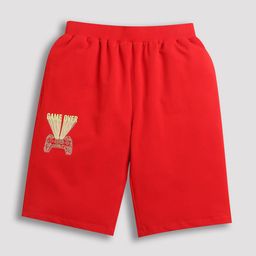 ZIP ZAP ZOOP Boys Mid Rise Pure Cotton Shorts-image-31