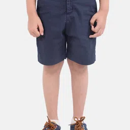 One Friday Boys Mid-Rise Regular Fit Shorts-image-11