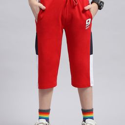 Monte Carlo Boys Mid-Rise Cotton Shorts-picture-40