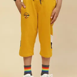 Monte Carlo Boys Mid-Rise Below Knee Length Regular Shorts-image-76