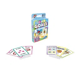 Hasbro Gaming Unisex Kids The Game of Life Goals Quick-Playing Card Game For Ages 8+-13