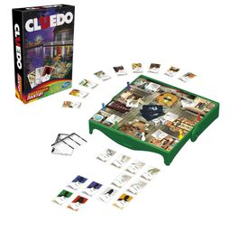 Hasbro Gaming Unisex Kids Clue Grab and Go Portable Game for Ages 8+-28