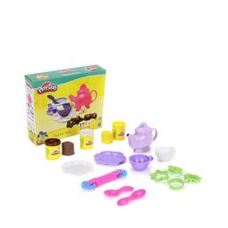 Playdoh Unisex Kids Tea For Two Playset for Ages 3+-30
