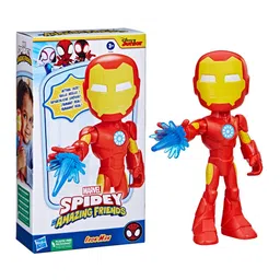 Marvel Supersized Iron Man Action Figure For 3+ Years-image-17