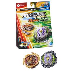 BEY BLADE Burst QuadDrive Destruction Ifritor I7 & StoneNemesis N7 SpinningTop For 8+Years-39