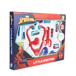 MUREN Kids Spiderman Doctor Playset Toys-40