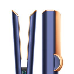 dyson Airstrait Hair Straightener To Retain Natural Volume - Prussian Blue/ Rich Copper-image-43