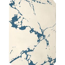 Rugberry White Abstract Hand-Tufted Woollen Carpet-picture-23