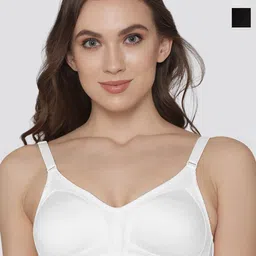 K LINGERIE Pack of 2 Kwid Wirefree Full Coverage Support Plus Size T-Shirt Bra-picture-24