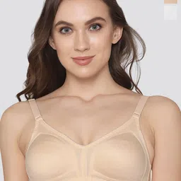 K LINGERIE Pack of 2 Kwid Wirefree Full Coverage Support Plus Size T-Shirt Bra-image-101