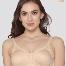 K LINGERIE Pack of 2 Kwid Wirefree Full Coverage Support Plus Size T-Shirt Bra-36