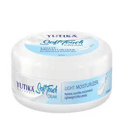 YUTIKA Naturals Soft Touch Light Moisturizer Cream with Vitamin E & Shea Butter - 100 g-16