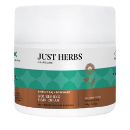 Just Herbs Nourishing Hair Mask Cream For Dry and Frizzy Hairs - 100g-53