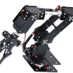 6DOF Robotic Arm Multi-Degree-of-Freedom Robot Servo Grab Maker Education Kit (Unassembled )-42