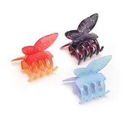 LAIDA Women Set of 3 Embellished Claw Clip-10