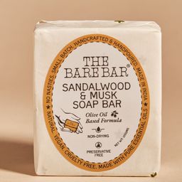The Bare Bar Non-Drying Sandalwood & Musk Soap Bar - 100g-14