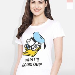 Fabflee Pack Of 3 Typography Printed Cotton T-shirt-image-80