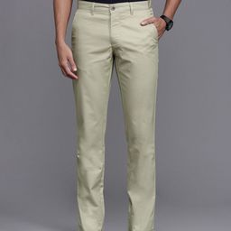 Louis Philippe Sport Men Tapered Fit Chino Trousers-picture-27