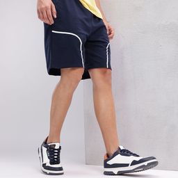 HRX by Hrithik Roshan Men Typography Printed Lifestyle Shorts-image-81