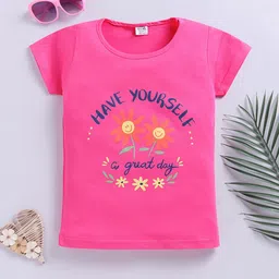 Here&Now X Game Begins Girls Graphic Printed T-shirt-image-8