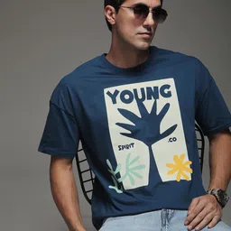 Stormborn Men Printed Drop-Shoulder Sleeves T-shirt-picture-46