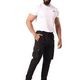 House of Heroes Men Slim Fit Cargos-image-73